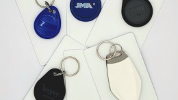 RFID key fobs and cards 