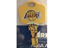 Custom Lakers Keys