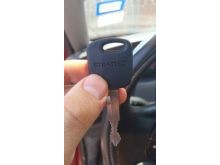 Toyota transponder key